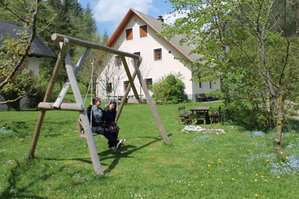 The Farmhouse Bevsek Osep Solcava Exterior photo