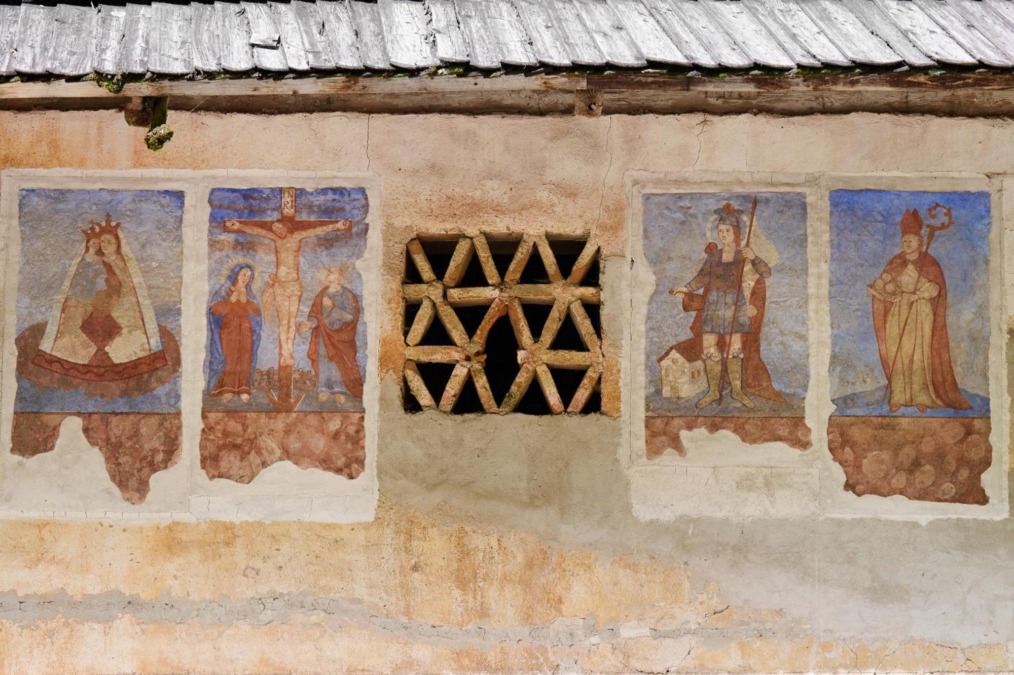 The Farmhouse Bevsek Osep Solcava Exterior photo