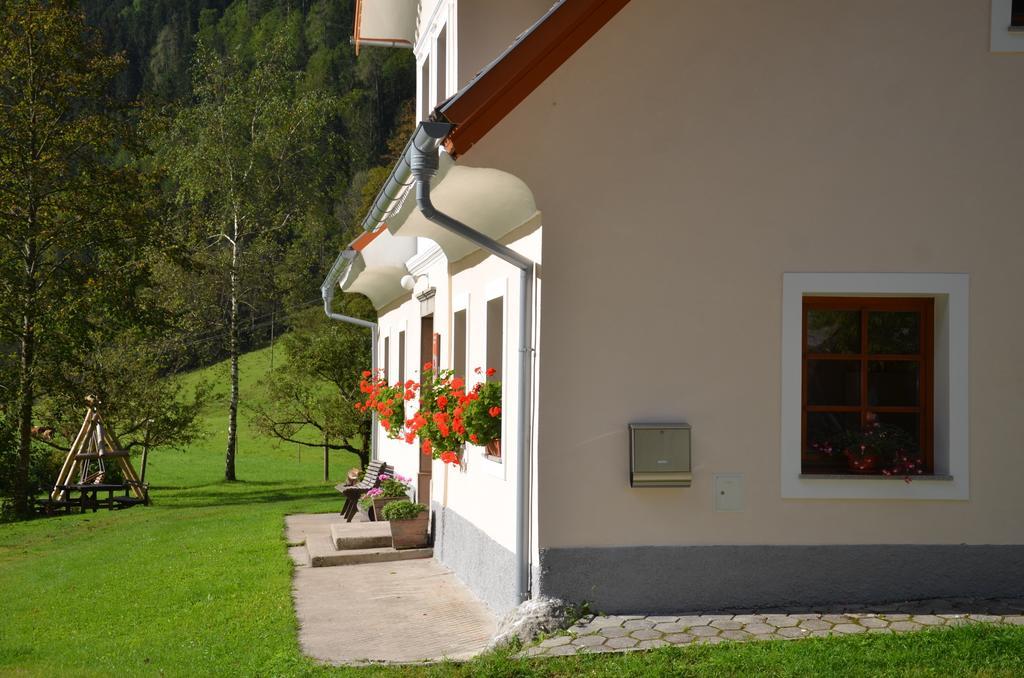 The Farmhouse Bevsek Osep Solcava Exterior photo