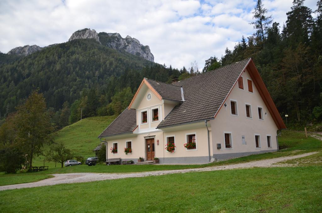 The Farmhouse Bevsek Osep Solcava Exterior photo